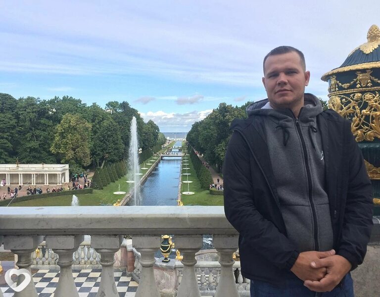 Максим, 38, Колпино — анкета №1635761