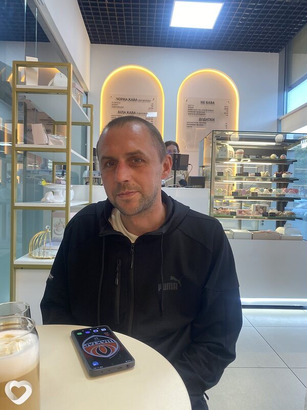 Вадім, 44, Виннице — анкета №1635877