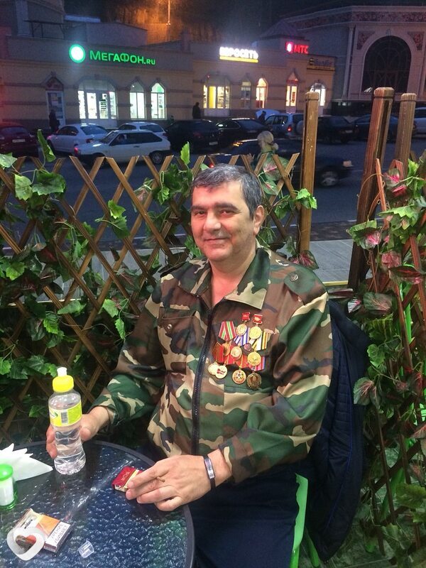 Feraro, 54, Кисловодске — анкета №1636613