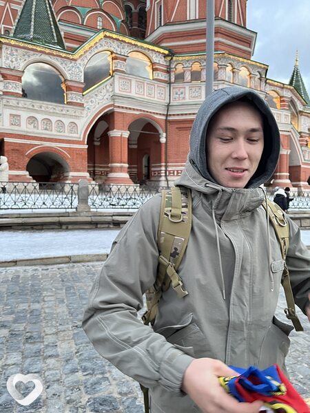 Данил, 21, Москве — анкета №1636617