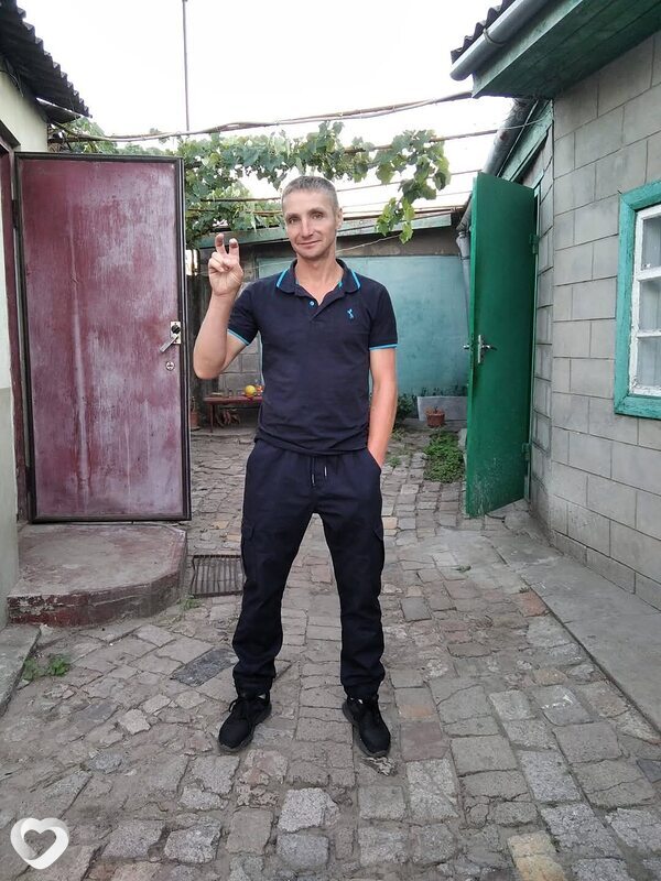 Роман, 45, Днепр — анкета №1636030