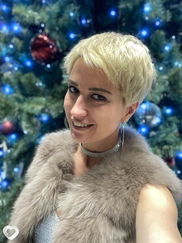 Людмила, 37, Москве — анкета №1636611