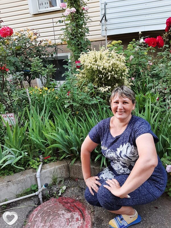 Вера, 46, Антраците — анкета №1636795