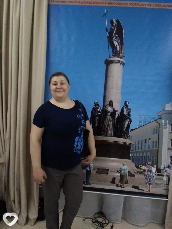 Галина, 46, Бресте — анкета №1636805