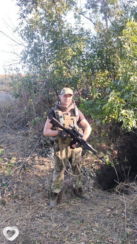 Вова, 41, Торезе — анкета №1637259