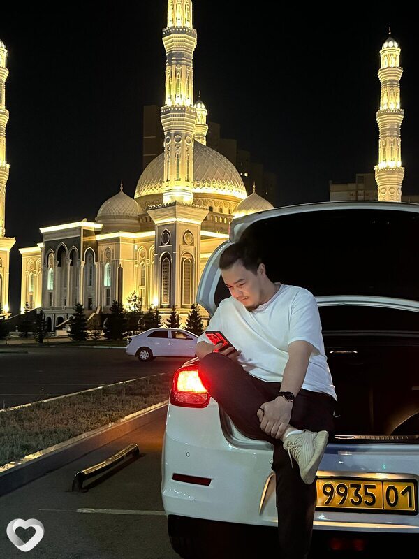 Айбек, 26, Астане — анкета №1637631