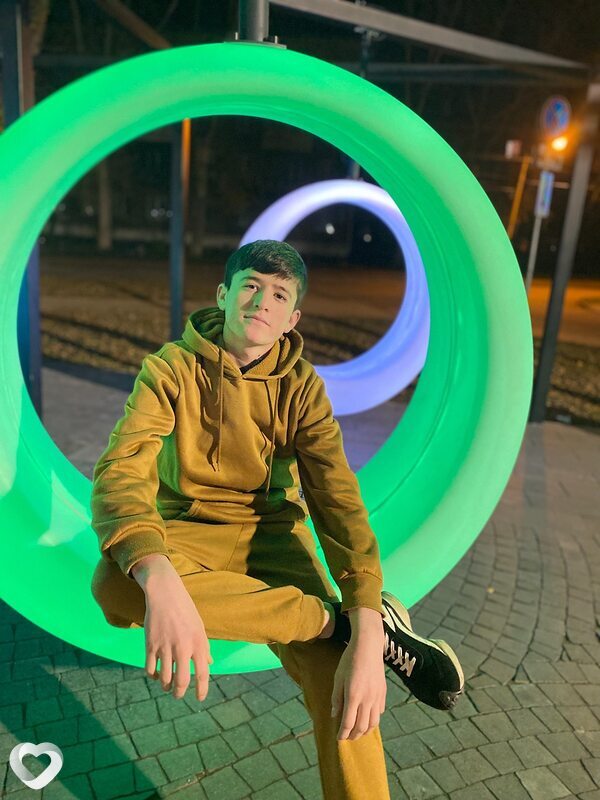 Sharifzoda, 23, Новосибирске — анкета №1637720