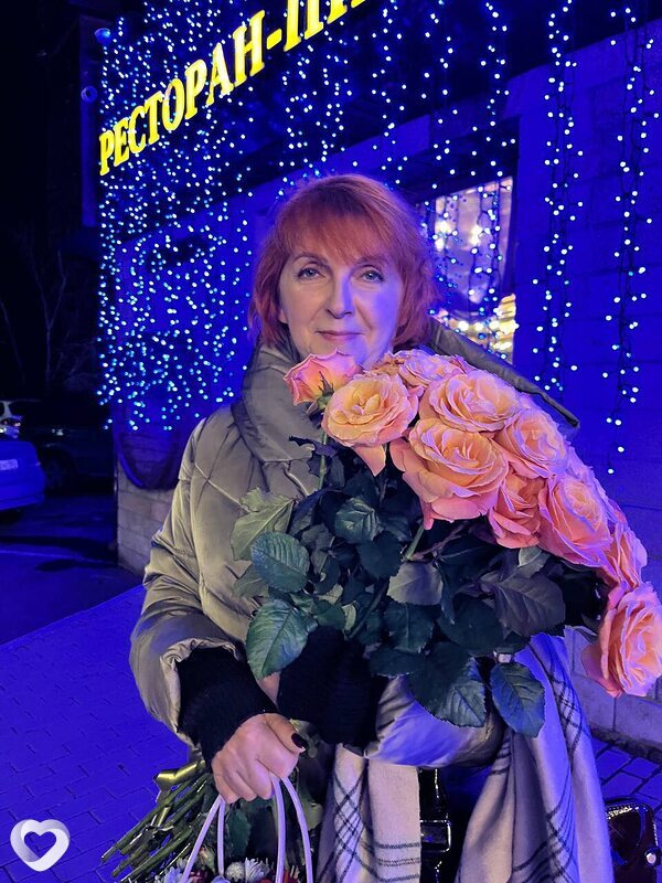 Марина, 55, Торезе — анкета №1638070