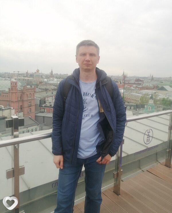 Максим, 46, Москве — анкета №1638431