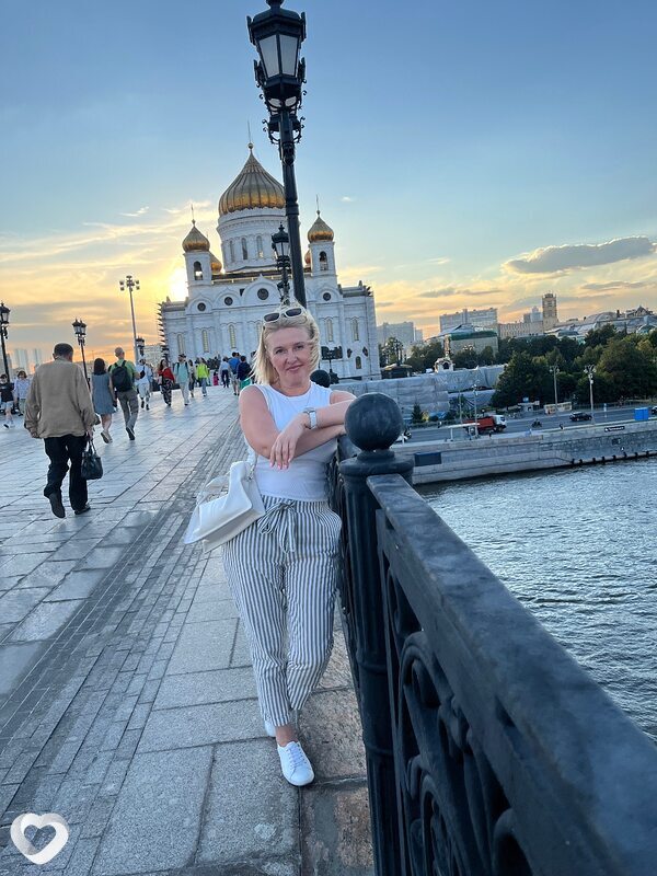 Ира, 46, Москве — анкета №1638336