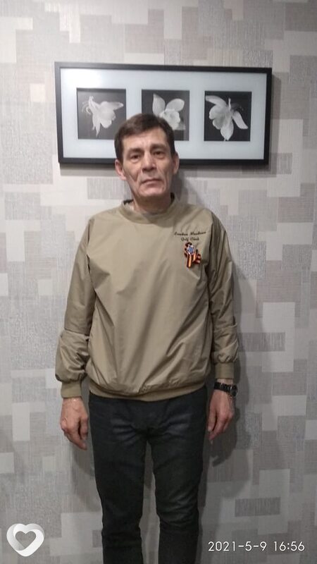 Евгений, 61, Новосибирске — анкета №1638497