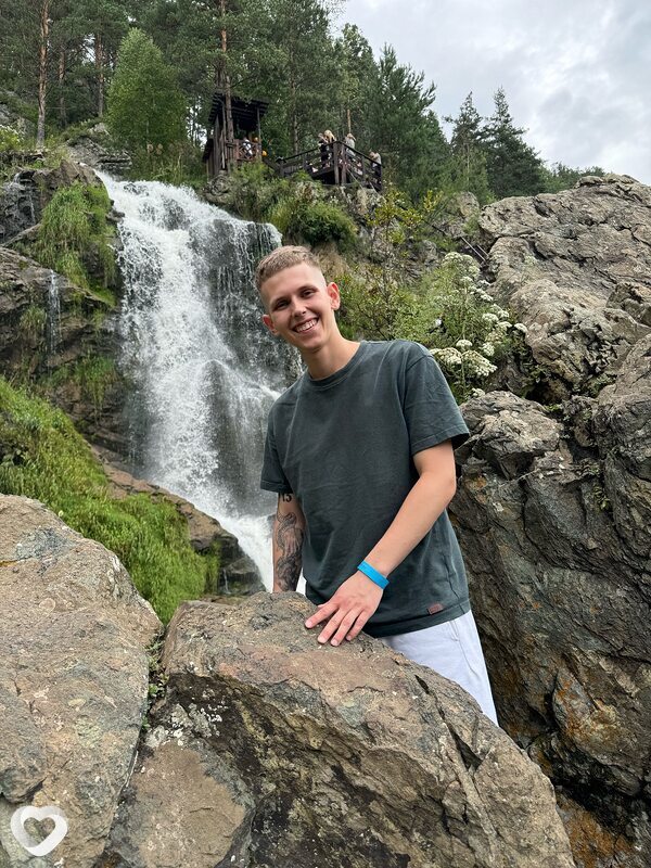 Вадим, 22, Новосибирске — анкета №1638643
