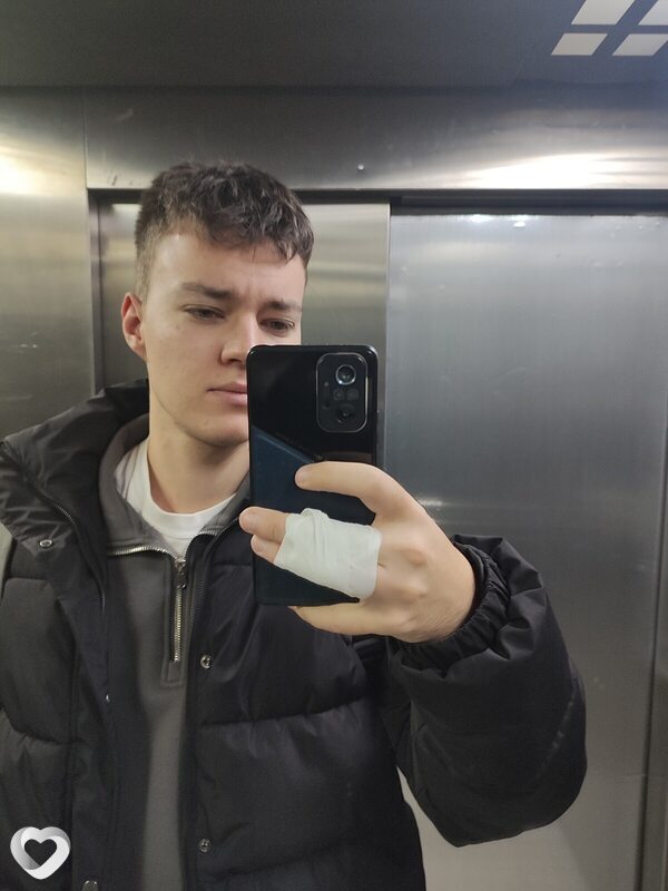 Влад, 22, Красногорске — анкета №1639385