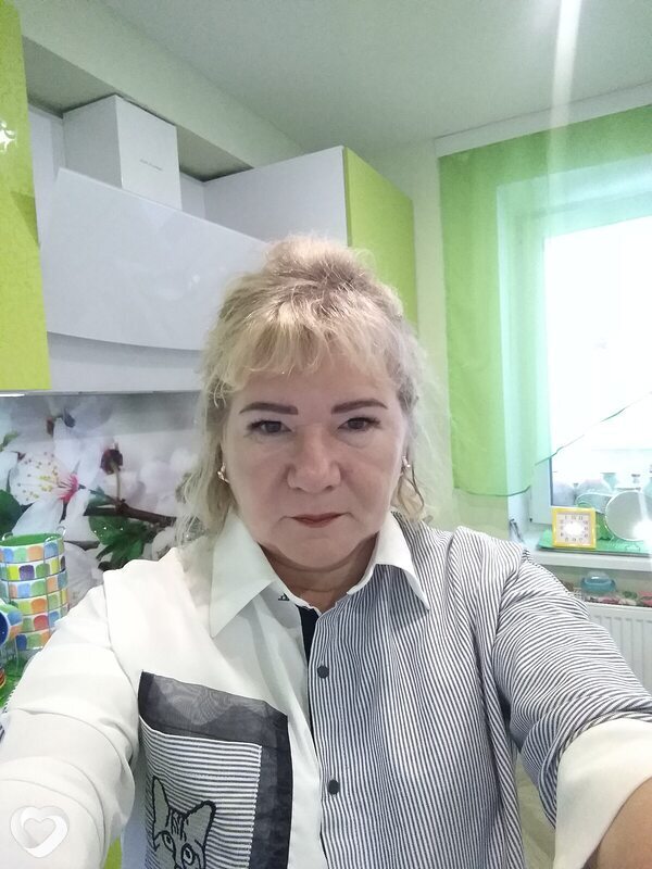 Светлана, 56, Череповце — анкета №1639561