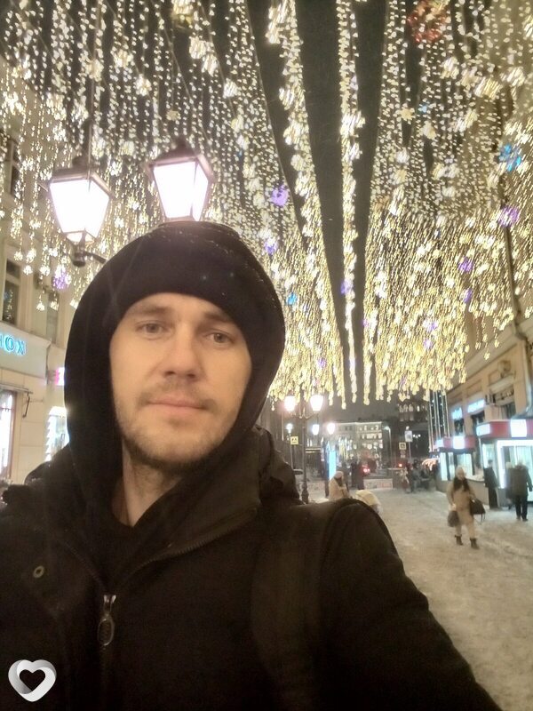 Максим, 37, Москве — анкета №1639365