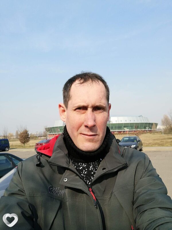 Андрей, 43, Рогачев — анкета №1639673
