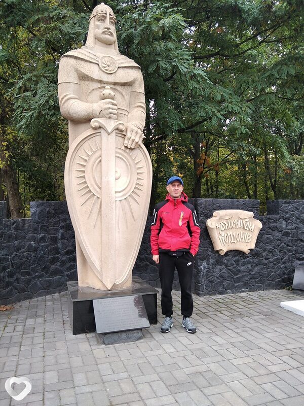 Паша, 42, Киеве — анкета №1639878