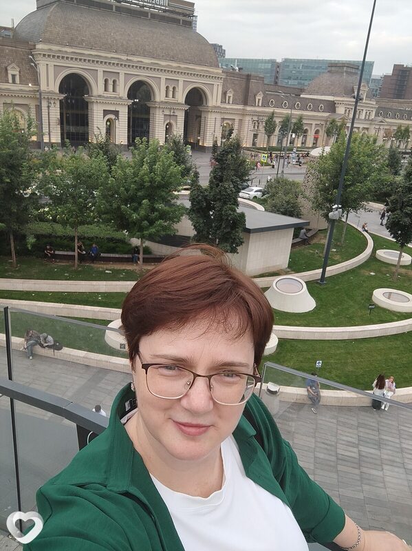 Юлия, 46, Москве — анкета №1640088