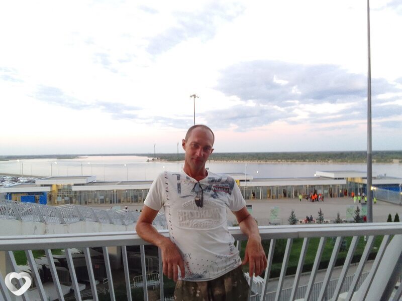 Максим, 46, Волжском — анкета №1640073