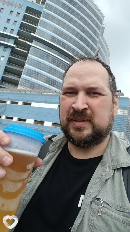 Антон, 36, Москве — анкета №1640269