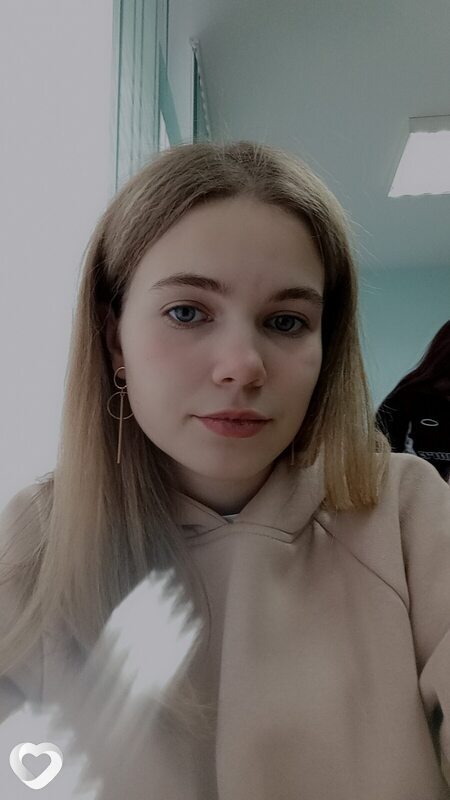 Александра, 19, Дрогичине — анкета №1640351