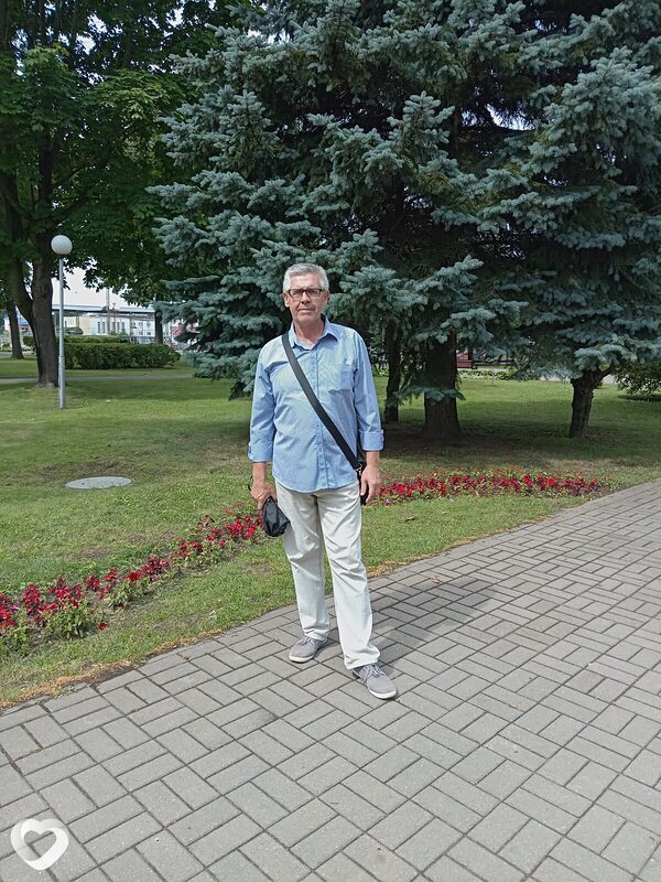 Саша, 55, Орше — анкета №1640979