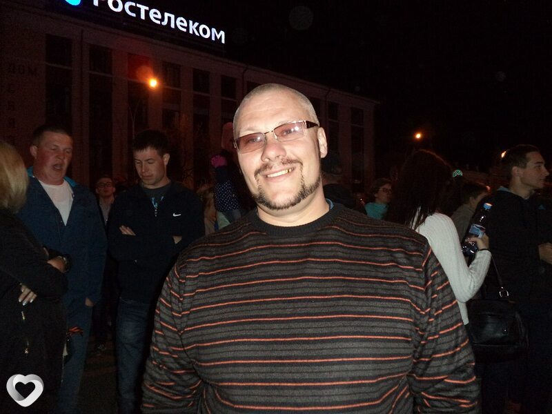 Александр, 44, Вологде — анкета №1641501