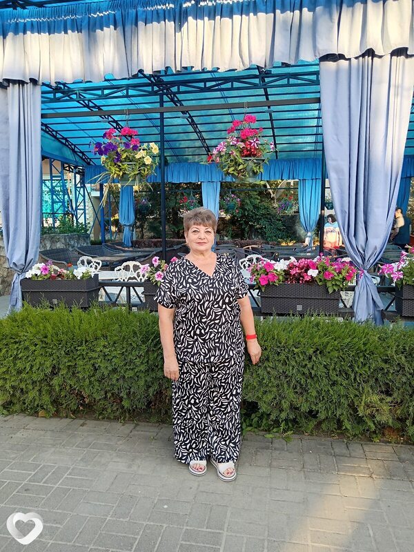 Валентина, 65, Краснодаре — анкета №1641522