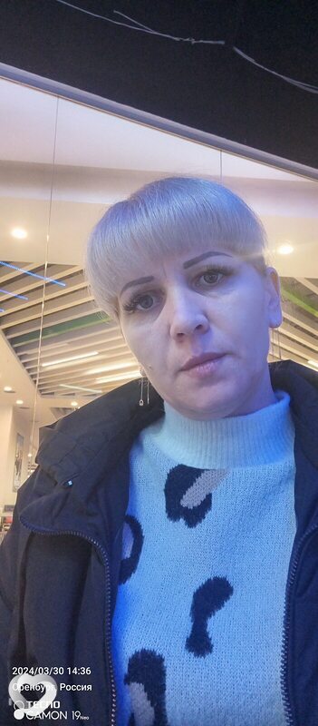 Ирина, 41, Сорочинске — анкета №1641818