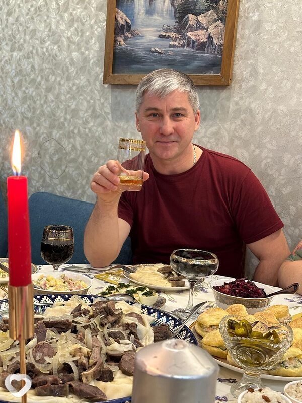 Юрий, 51, Астане — анкета №1642175