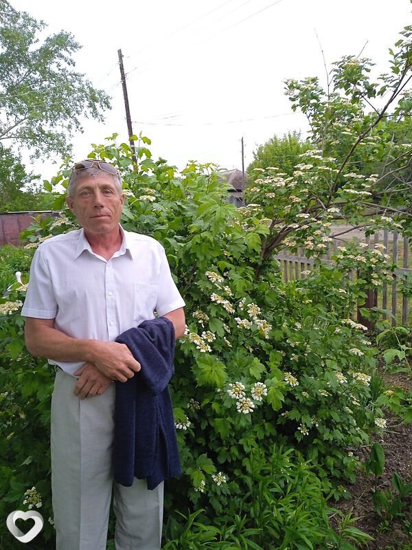 Юрий, 56, Барнауле — анкета №1642362