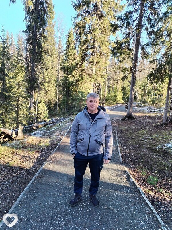 Алексей, 42, Усинске — анкета №1642183