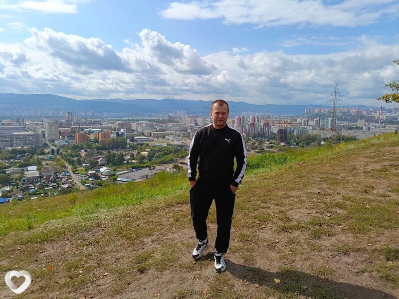 Сергей, 41, Красноярске — анкета №1642121