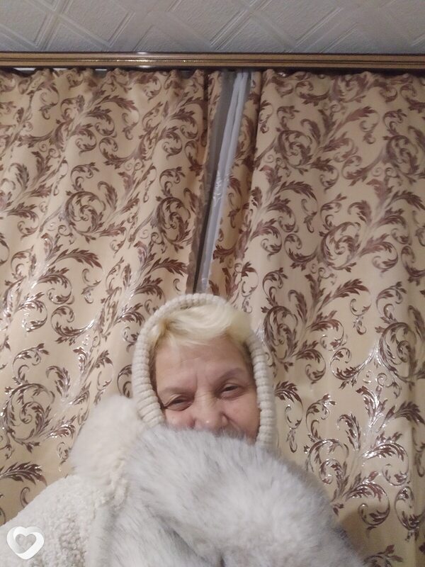 Любовь, 62, Новосибирске — анкета №1643061