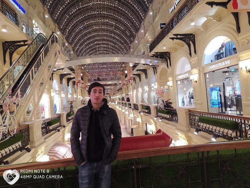 Abror, 27, Москве — анкета №1643071