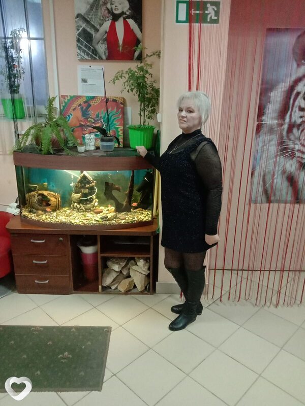 Любовь, 52, Брянске — анкета №1642766