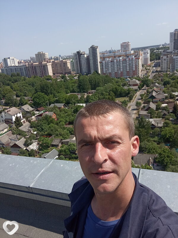 Вова, 40, Вилейке — анкета №1643013