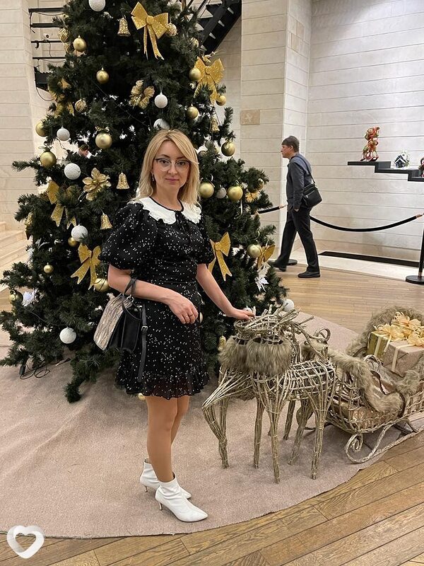 Юлия, 48, Москве — анкета №1643213