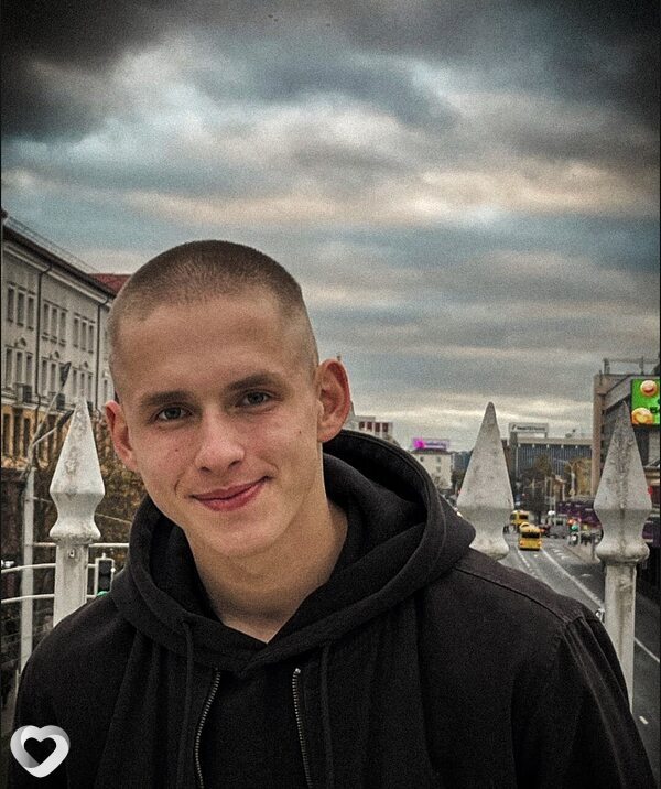 Дмитрий, 22, Минске — анкета №1643458