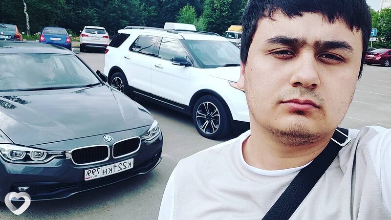 Nizomiddin, 23, Москве — анкета №1643942