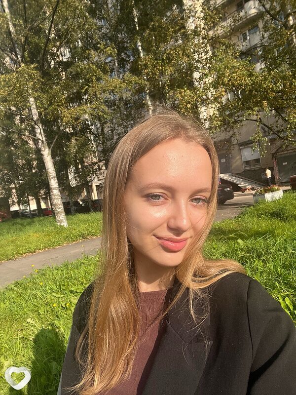 Полина, 20, Санкт-Петербурге — анкета №1643855