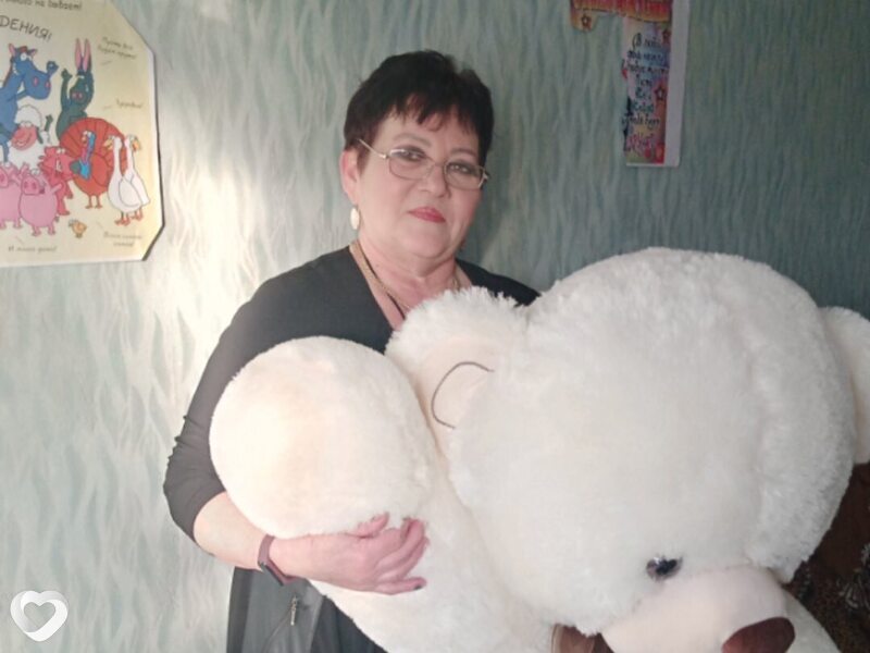 Людмила, 65, Бердске — анкета №1644053