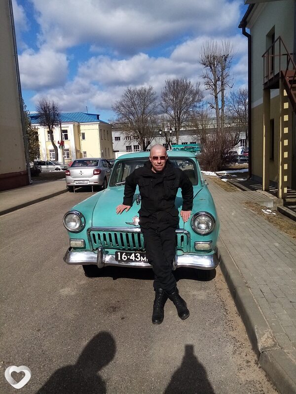 Максим, 47, Могилев — анкета №1644161