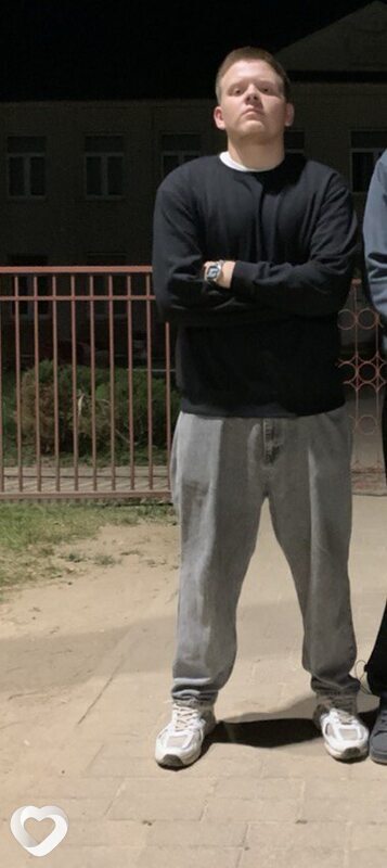 Андрей, 21, Гродно — анкета №1645019