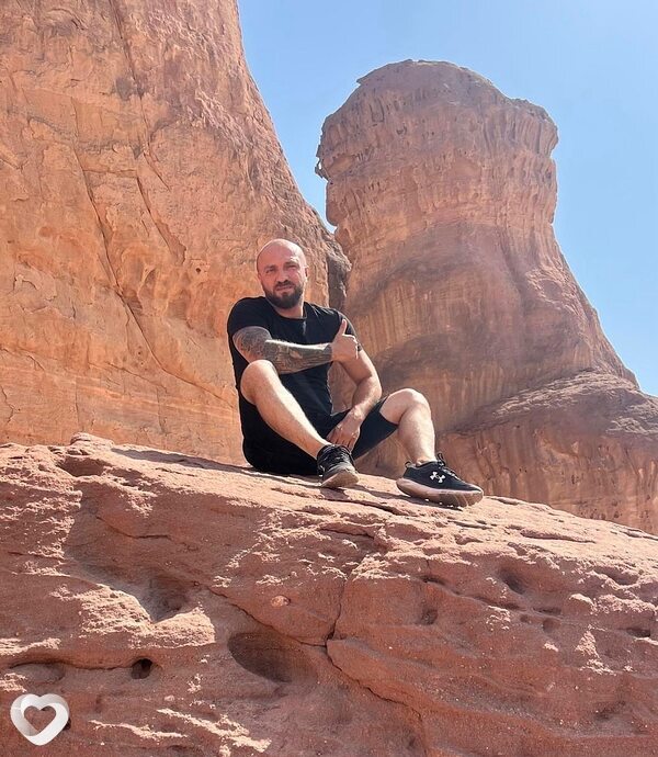 Dima, 44, Хайфа — анкета №1644378