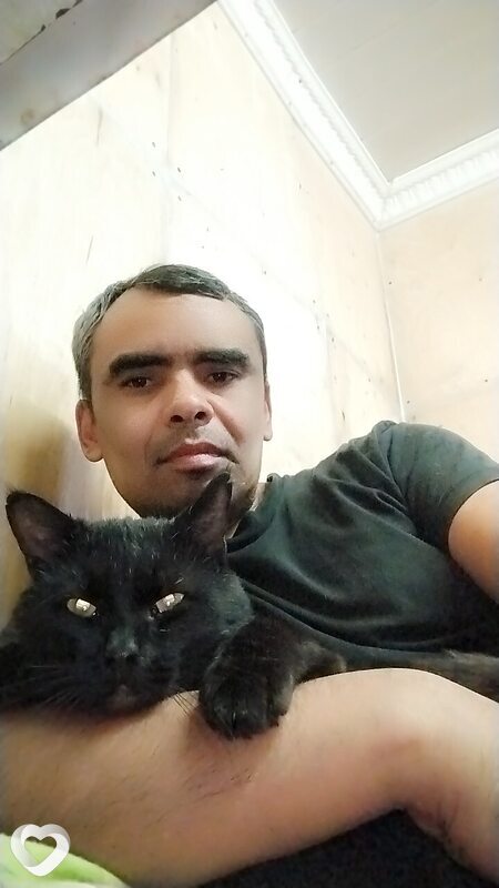 Джамшид, 44, Санкт-Петербурге — анкета №1644994