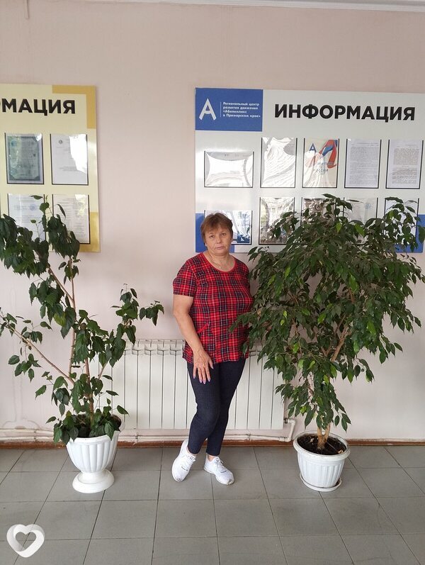 Наталья, 53, Уссурийске — анкета №1645160