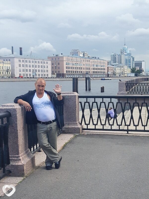 George, 55, Омске — анкета №1645326
