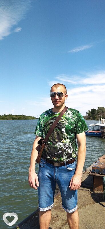 Дмитрий, 42, Азове — анкета №1645428
