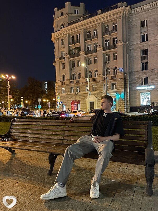 Игорь, 25, Москве — анкета №1645481